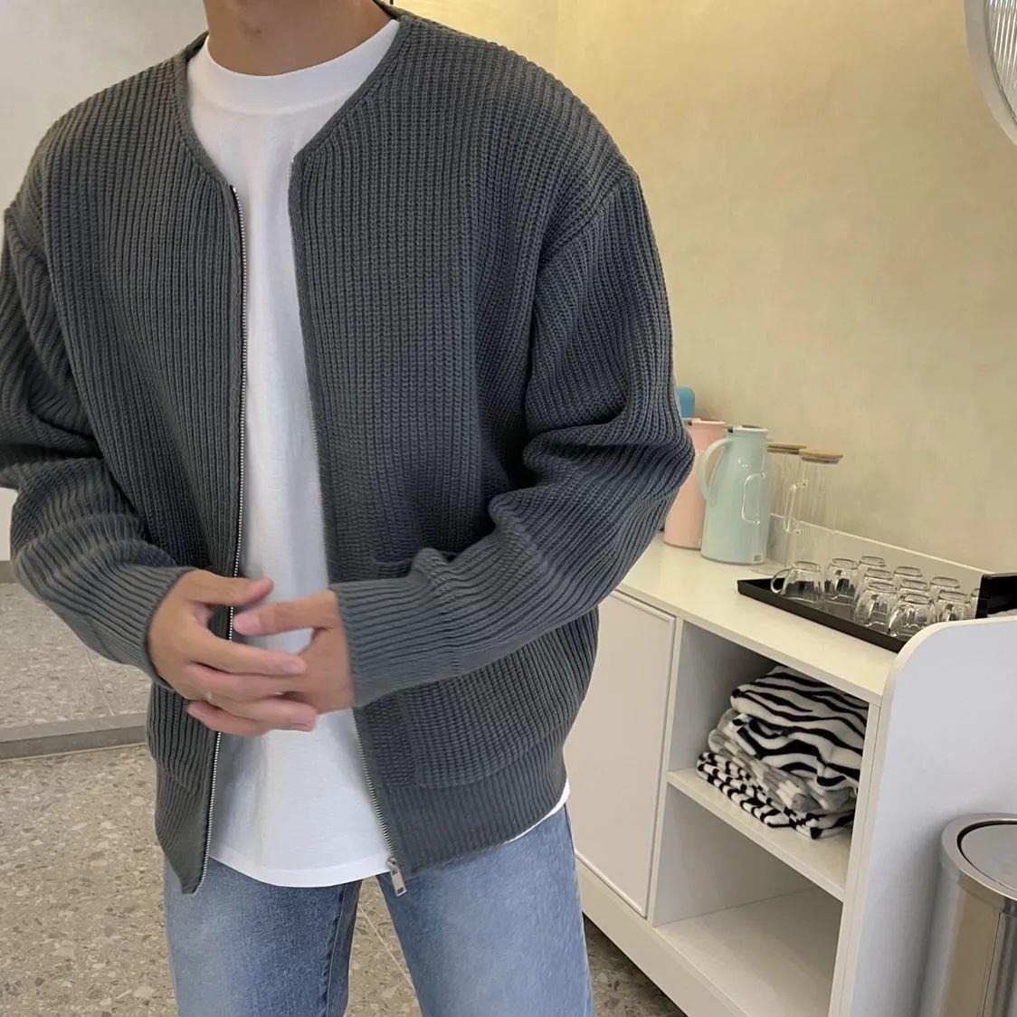 Diego | Cardigan autunnale dal design moderno e alla moda