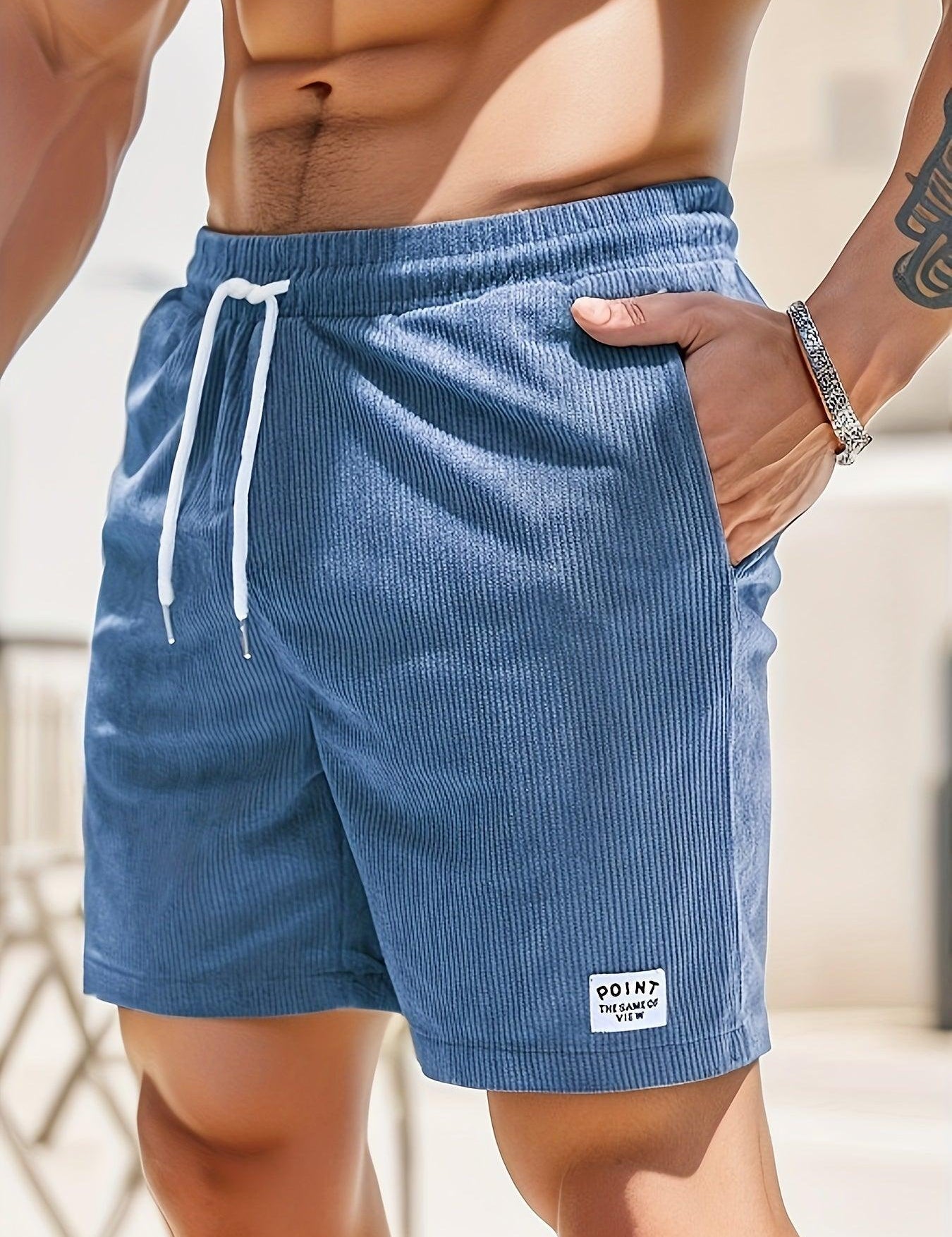 Short estivi da uomo - vita elastica