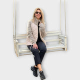 LIVIANE | GIACCA CHIC IN MAGLIA RAFFINATA