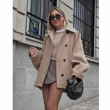Ester | Cappotto autunnale elegante caldo e accogliente