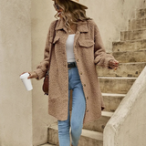 Alina | Cappotto cardigan invernale da donna dalla vestibilità comoda e versatile