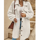 Alina | Cappotto cardigan invernale da donna dalla vestibilità comoda e versatile