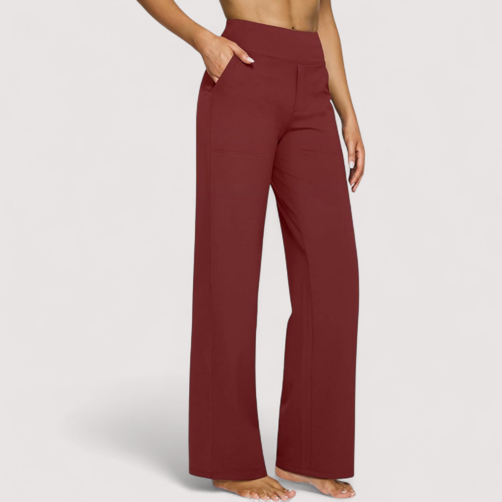 Elodie™ | Pantaloni in jersey morbido ed elegante