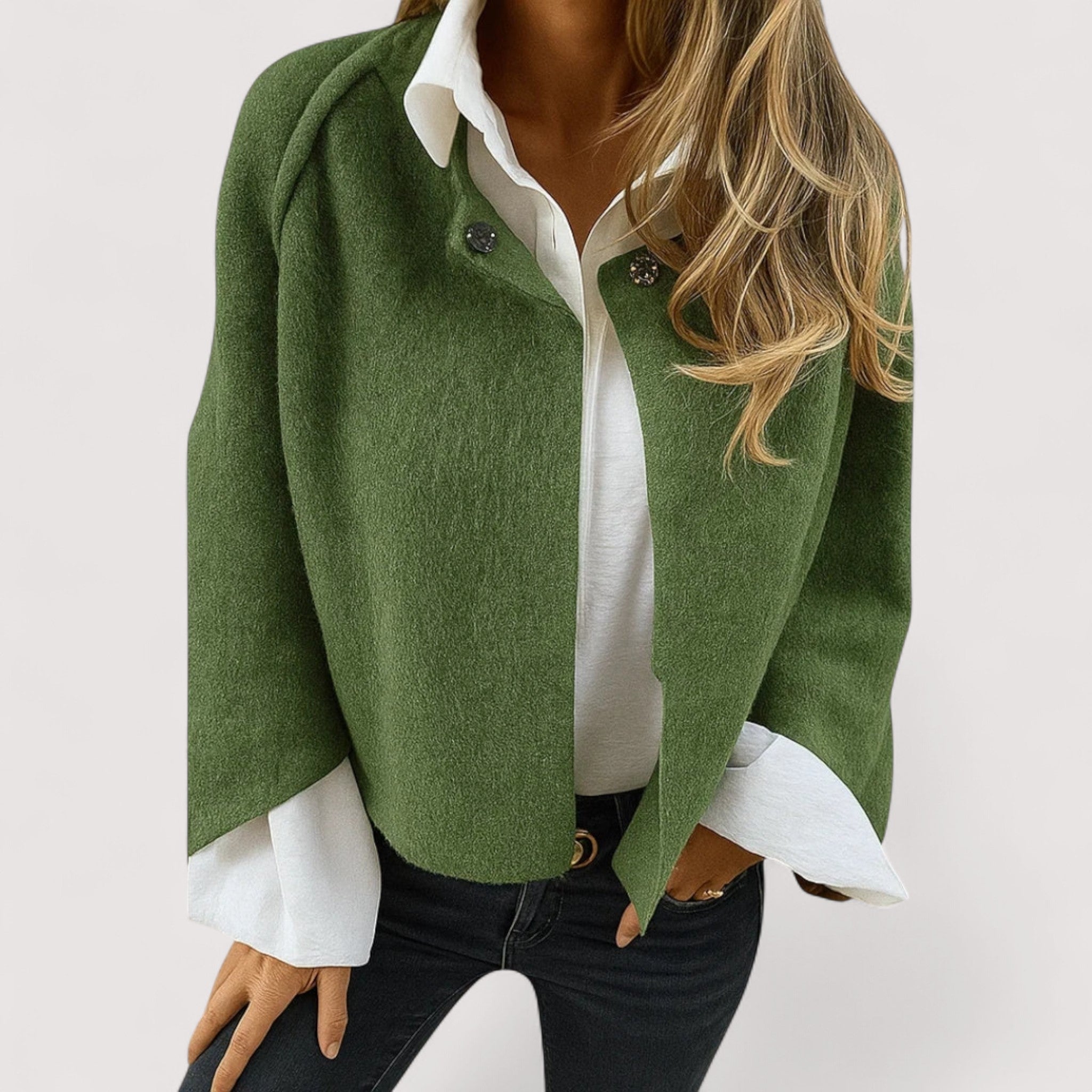 Judith™ | Giacca corta elegante e calda