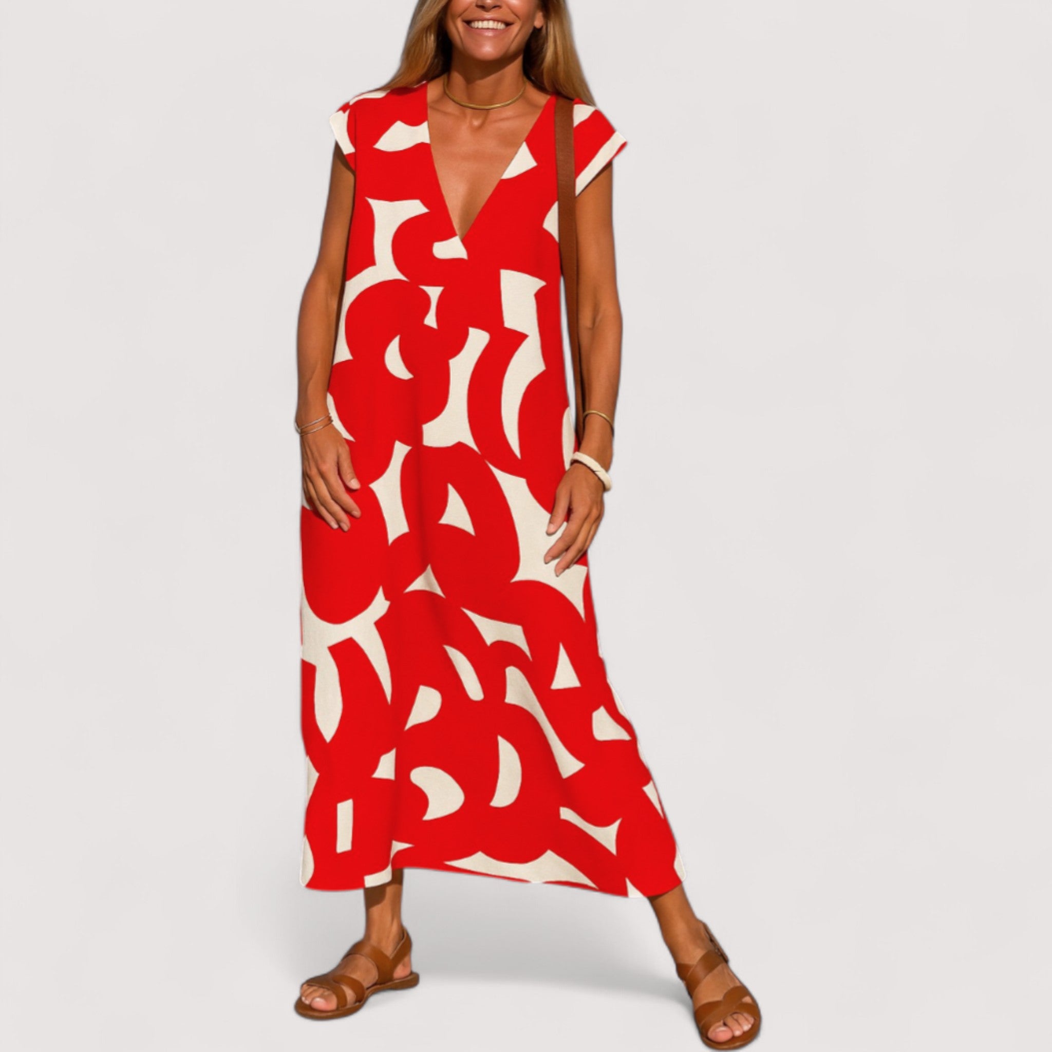 Valerie™ | V-strap dress