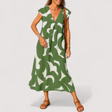 Valerie™ | V-strap dress