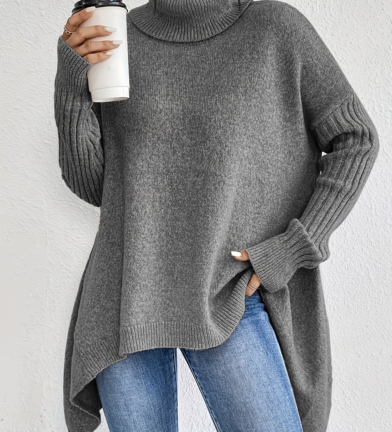 Laila™ | Polo Jersey Oversize