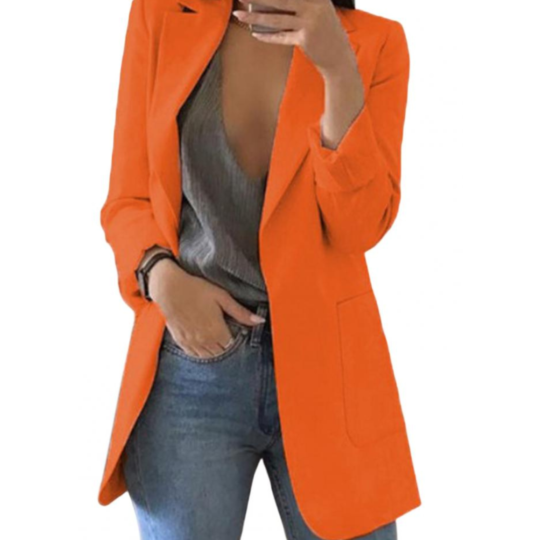 Sidavima | Blazer autunnale a maniche lunghe da donna | Elegante