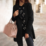 Concanzel | Cappotto elegante invernale da donna | Lungo