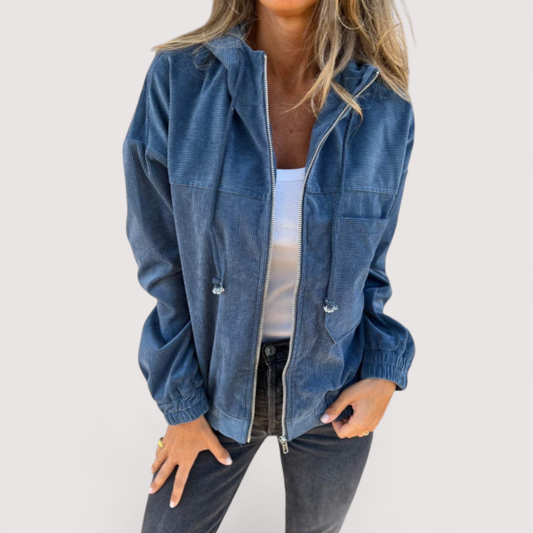 Marta™ | Giacca con cappuccio in corda