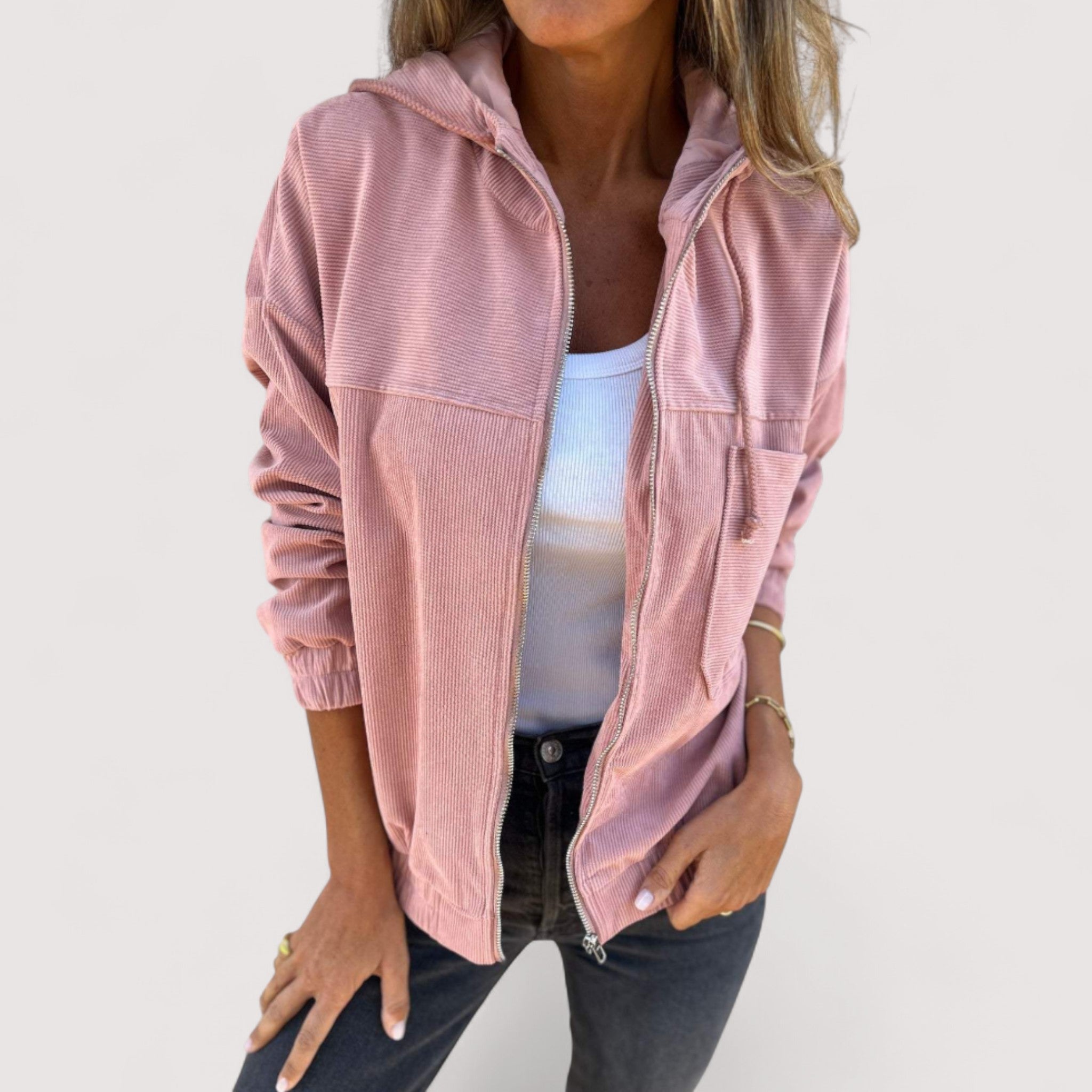 Marta™ | Giacca con cappuccio in corda