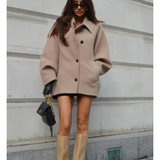 Ester | Cappotto autunnale elegante caldo e accogliente