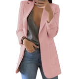 Sidavima | Blazer autunnale a maniche lunghe da donna | Elegante