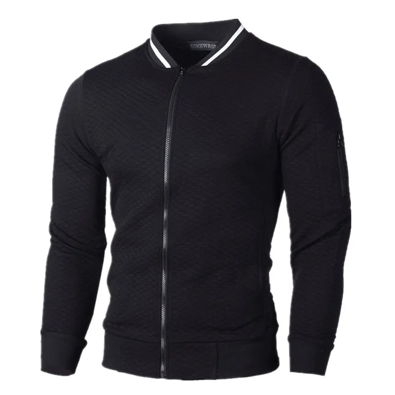 Ethan | Maglione leggero con cerniera: la tua miscela perfetta di calore e stile autunnale