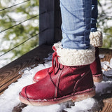 Tara | Caldi stivali invernali da uomo foderati in shearling