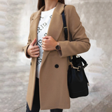 Concanzel | Cappotto elegante invernale da donna | Lungo