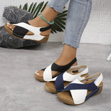 Sandali estivi bicolore: comfort e stile