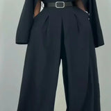 Eclat™ -Insieme da Donna Bustier + Giacca – Stile Elegante & Trendy