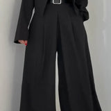 Eclat™ -Insieme da Donna Bustier + Giacca – Stile Elegante & Trendy