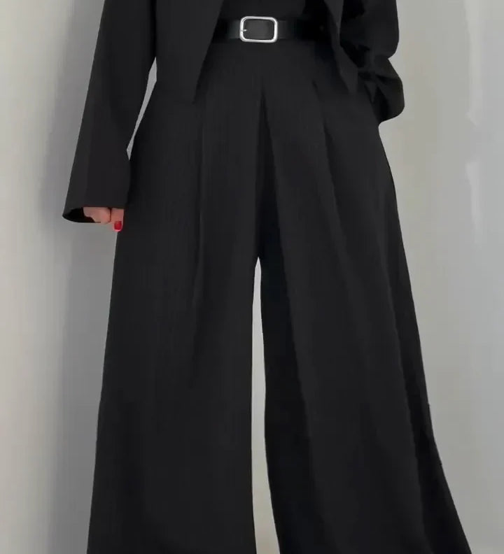 Eclat™ -Insieme da Donna Bustier + Giacca – Stile Elegante & Trendy