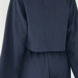 Eclat™ -Insieme da Donna Bustier + Giacca – Stile Elegante & Trendy