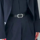 Eclat™ -Insieme da Donna Bustier + Giacca – Stile Elegante & Trendy