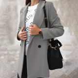 Concanzel | Cappotto elegante invernale da donna | Lungo
