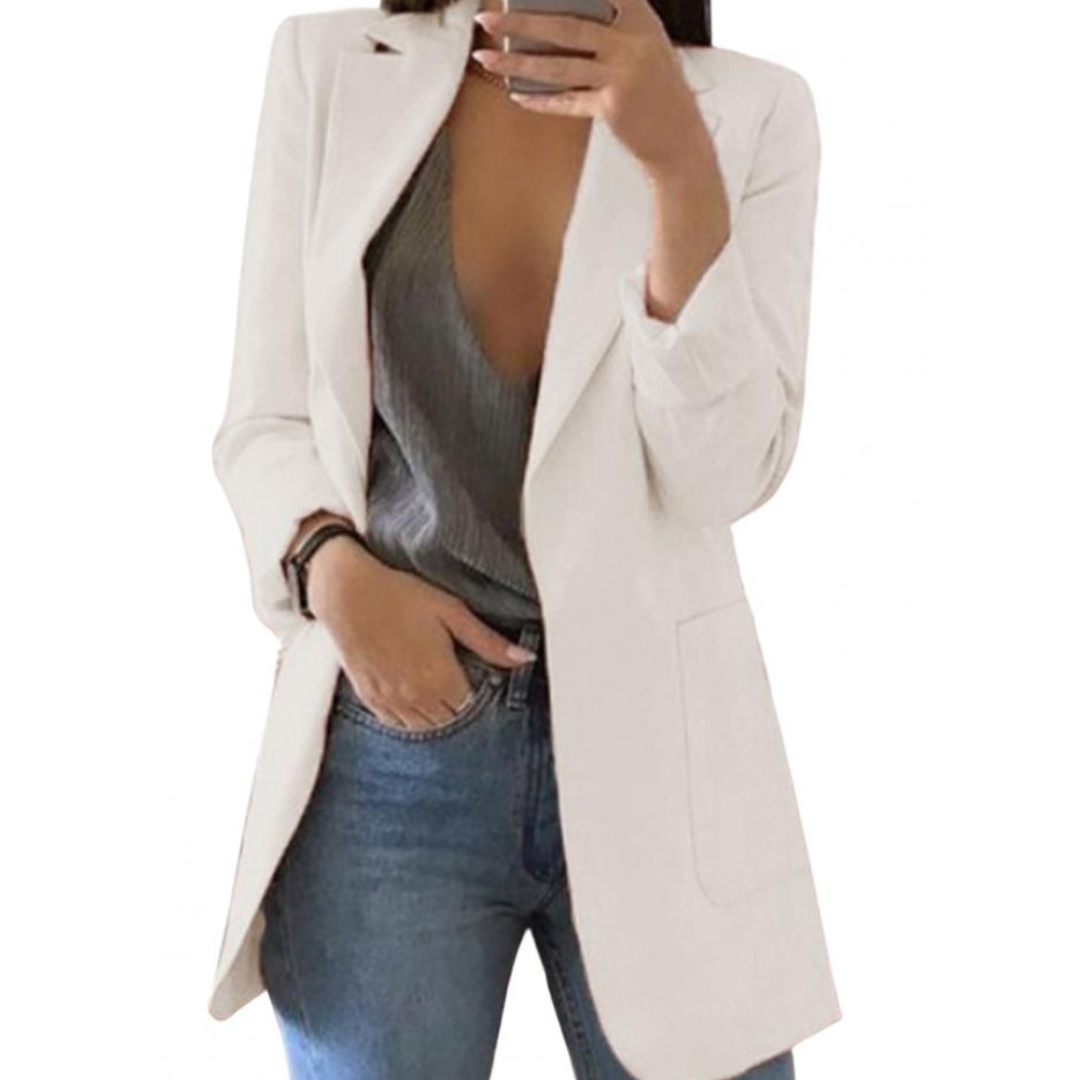 Sidavima | Blazer autunnale a maniche lunghe da donna | Elegante