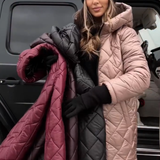 CAPPOTTO TRAPUNTATO BIANCA