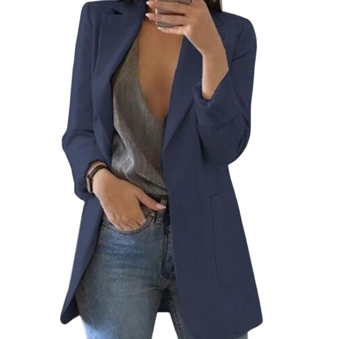 Sidavima | Blazer autunnale a maniche lunghe da donna | Elegante