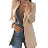 Sidavima | Blazer autunnale a maniche lunghe da donna | Elegante