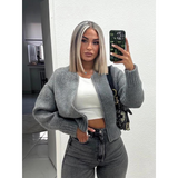 Allison | Cardigan autunnale leggero ed elegante