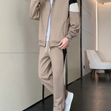 Tristano | Set autunnale da uomo dalla vestibilità elegante e flessibile