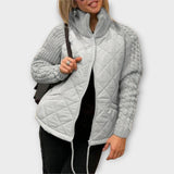 LIVIANE | GIACCA CHIC IN MAGLIA RAFFINATA