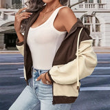Hailey | Cardigan a righe autunnale e leggero