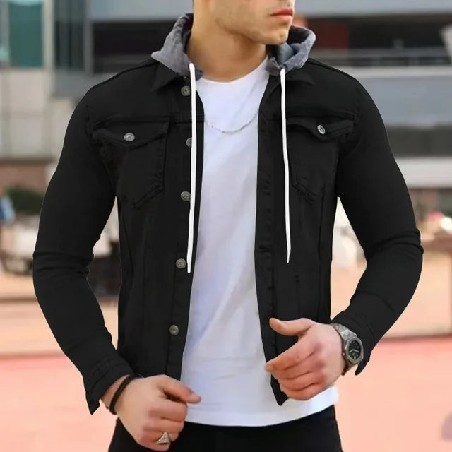 Daniele | Giacca di jeans casual e comoda per l'autunno