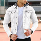 Daniele | Giacca di jeans casual e comoda per l'autunno