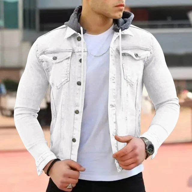 Daniele | Giacca di jeans casual e comoda per l'autunno