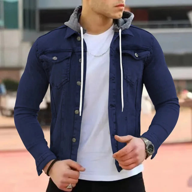 Daniele | Giacca di jeans casual e comoda per l'autunno