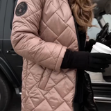 CAPPOTTO TRAPUNTATO BIANCA