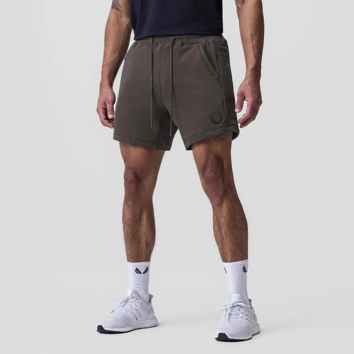 Uomini - Shorts Estivi Sportivi - Super traspirante - Banda elastica - Tasche laterali - Sport e Casual