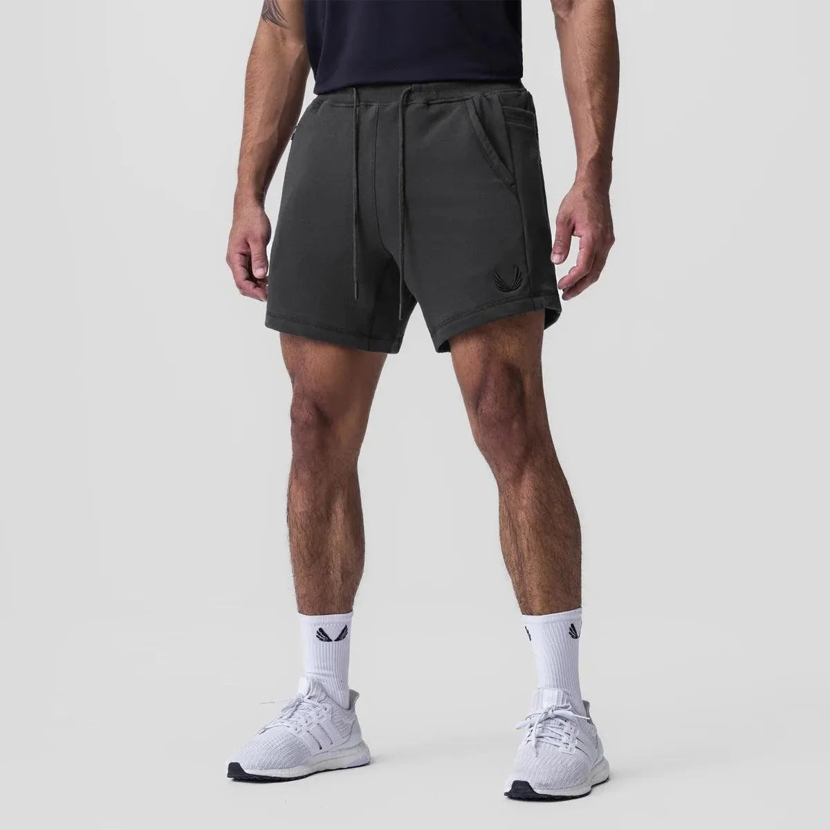 Uomini - Shorts Estivi Sportivi - Super traspirante - Banda elastica - Tasche laterali - Sport e Casual