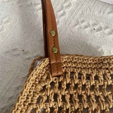 Borsa da spiaggia in tessuto chic di STELLA - Il tuo accessorio estivo perfetto!