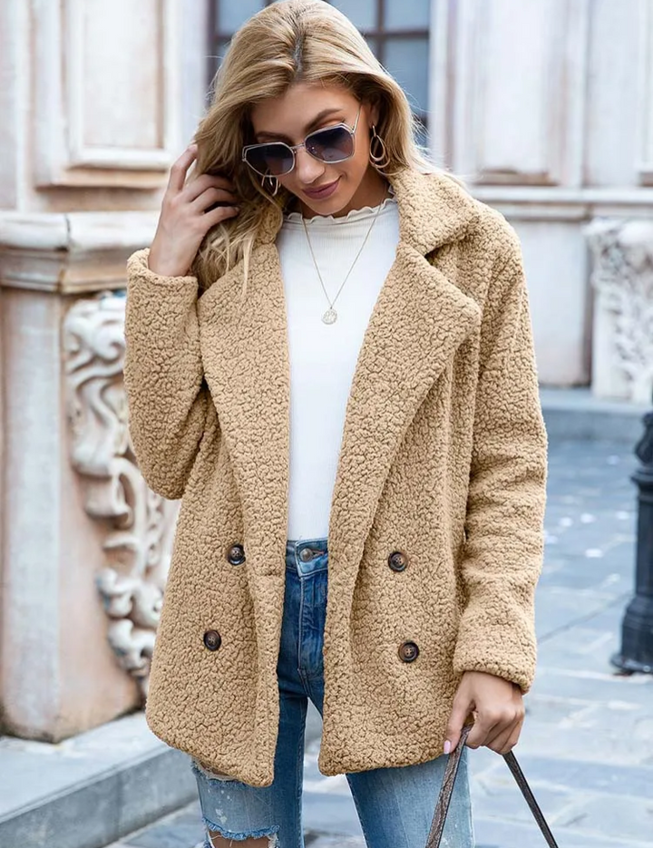 Zoey | Giacca da donna calda e alla moda per l'autunno