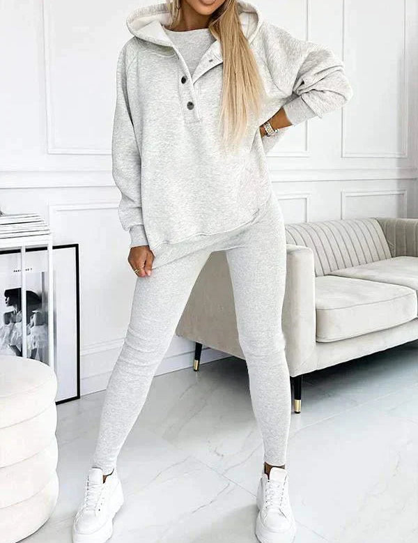 MILA | Accogliente set da salotto invernale in tre pezzi