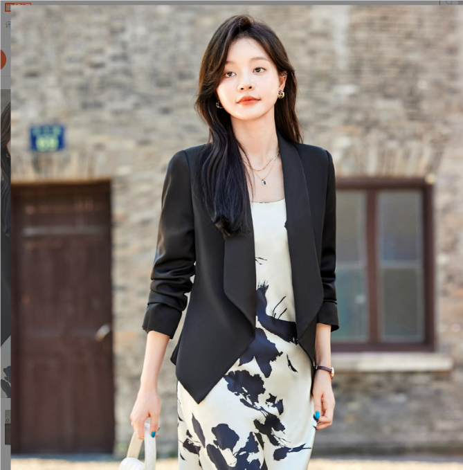 Gwendolin | Giacca autunnale elegante da donna | Manica lunga