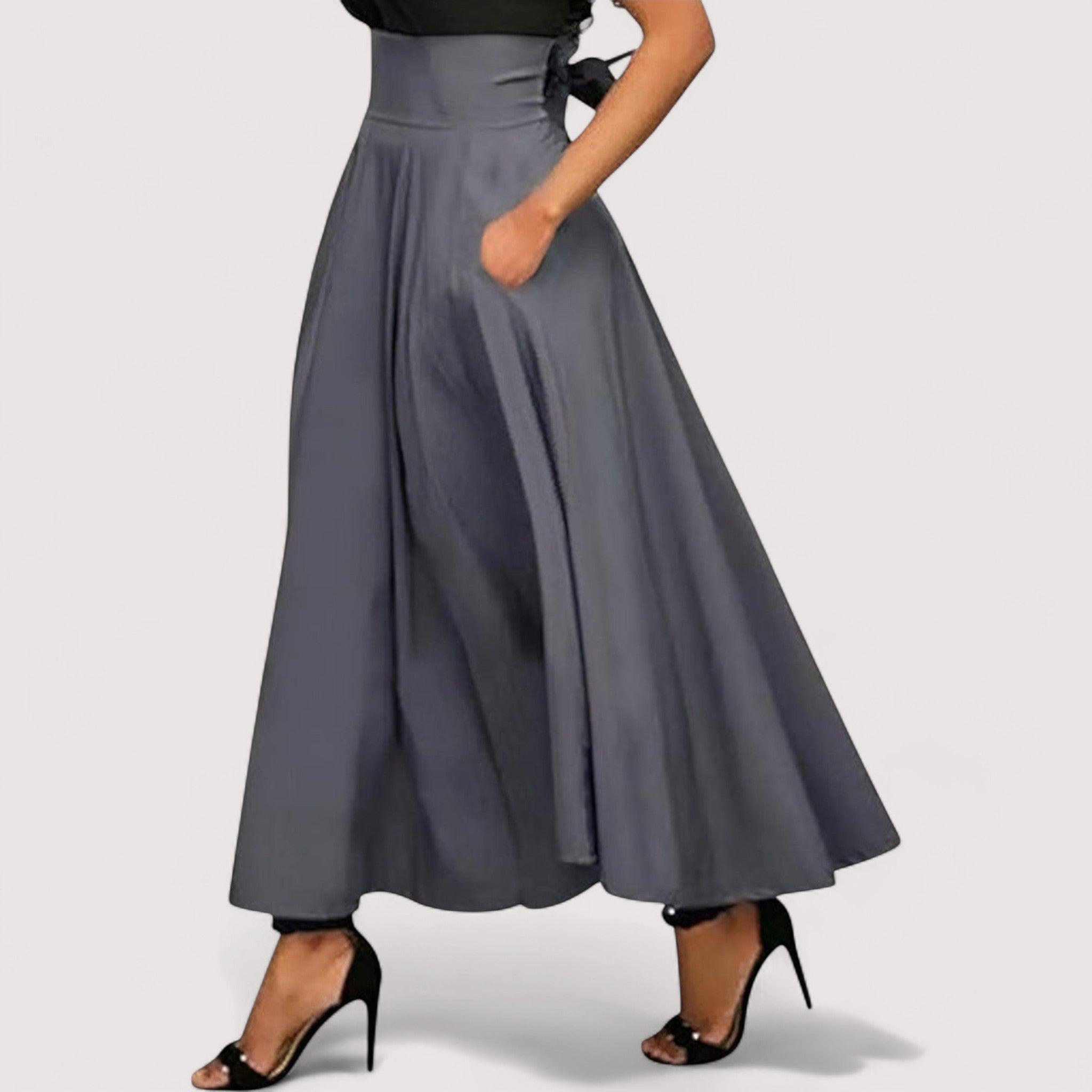 Gabriele™ | Elegante Maxi-Gonna in Stile Chic