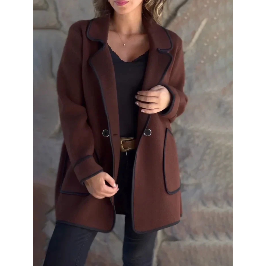 Quiane | Blazer caldo casual da donna | Collezione Inverno