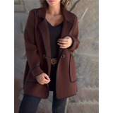 Quiane | Blazer caldo casual da donna | Collezione Inverno