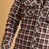 Derrick | Giacca autunnale a quadri versatile e confortevole